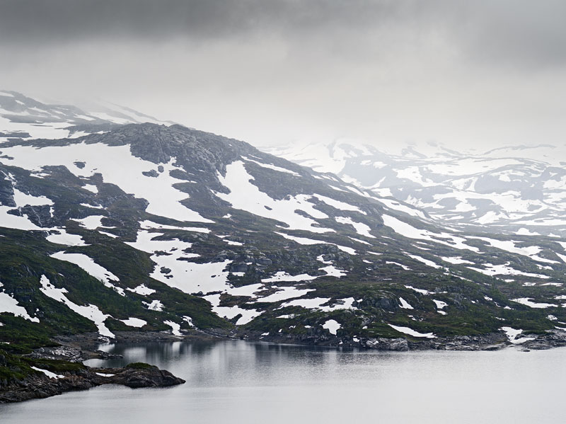 MIT DER PENTAX 645D IN NORWEGEN