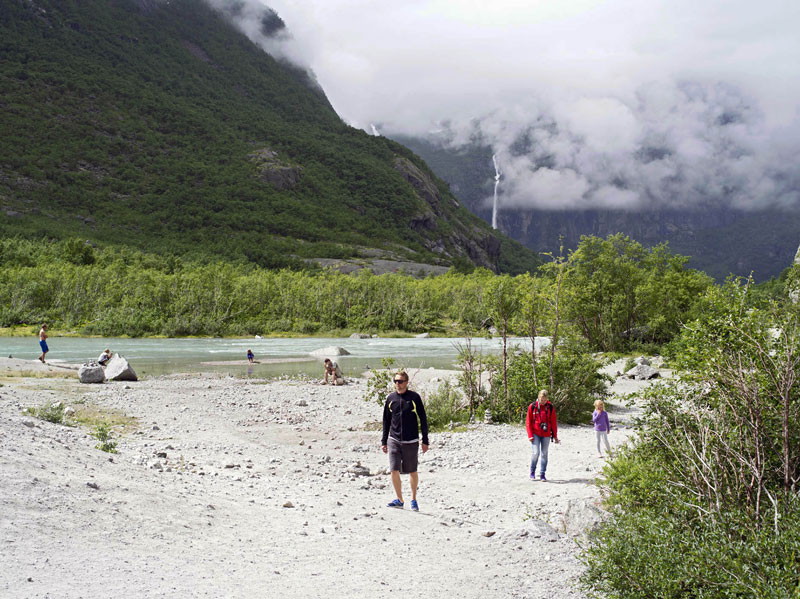 MIT DER PENTAX 645D IN NORWEGEN